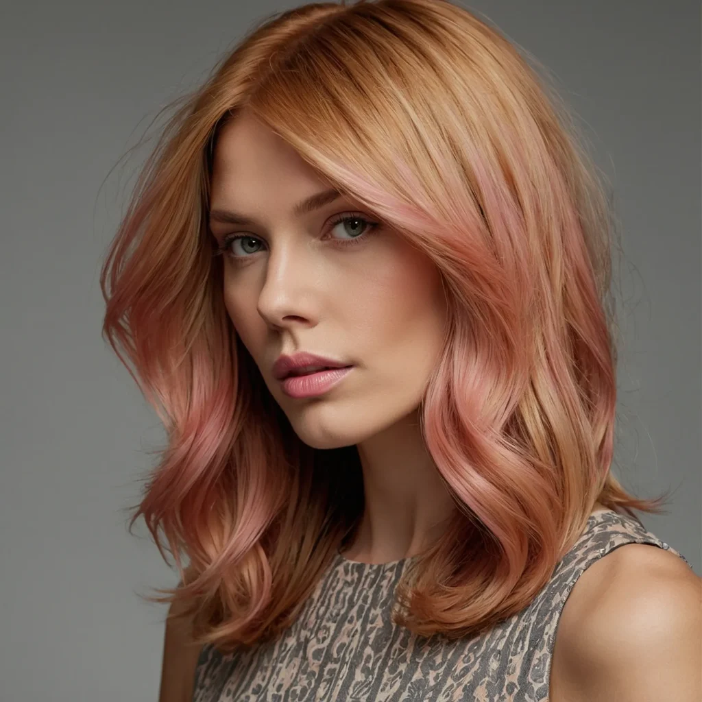 Transitional Strawberry Blonde