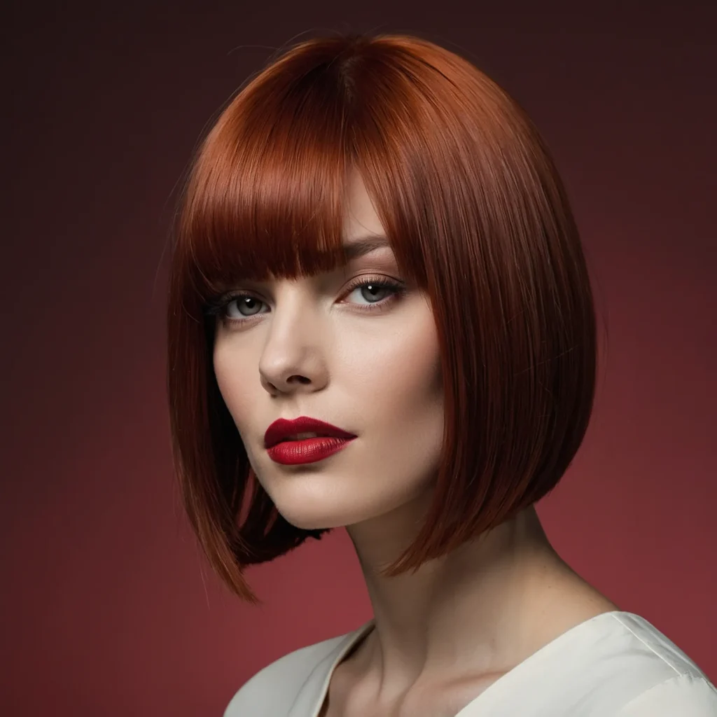 Red-toned Lob / Bob