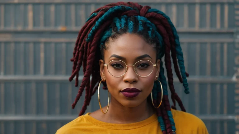 20 Fabulous Funky Ways to Pull Off Faux Locs