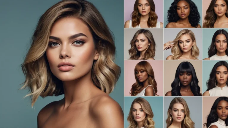 20 Best Hairstyles for Square Faces Rounding the Angles
