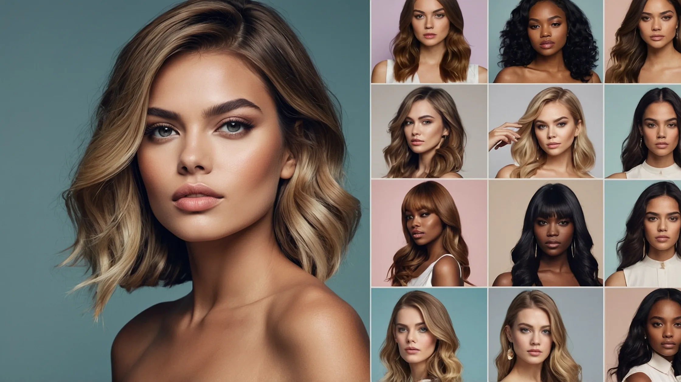 20 Best Hairstyles for Square Faces Rounding the Angles