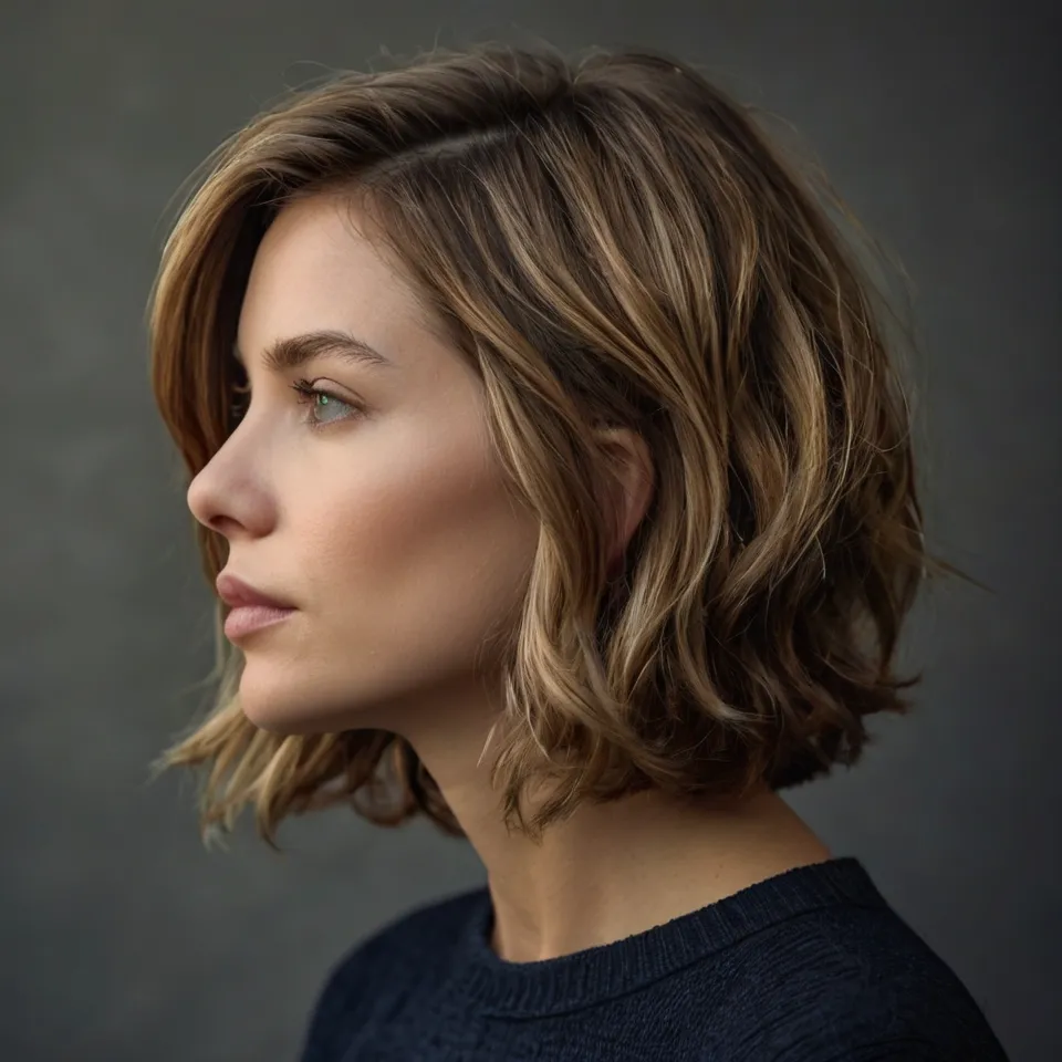 French Girl A‑Line Bob