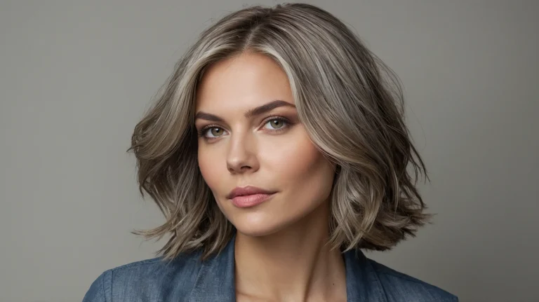 20 Ways of Blending Gray Hair Without Regular Root Touch Ups