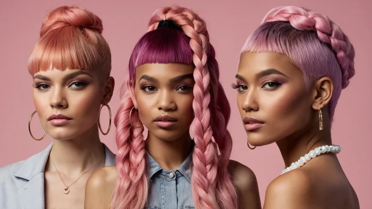 20 Pink Hairstyles as the Inspiration to Try Pink Hair