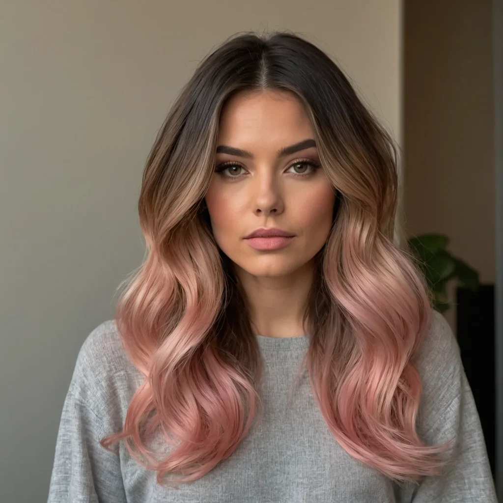 Rose Gold Ombre