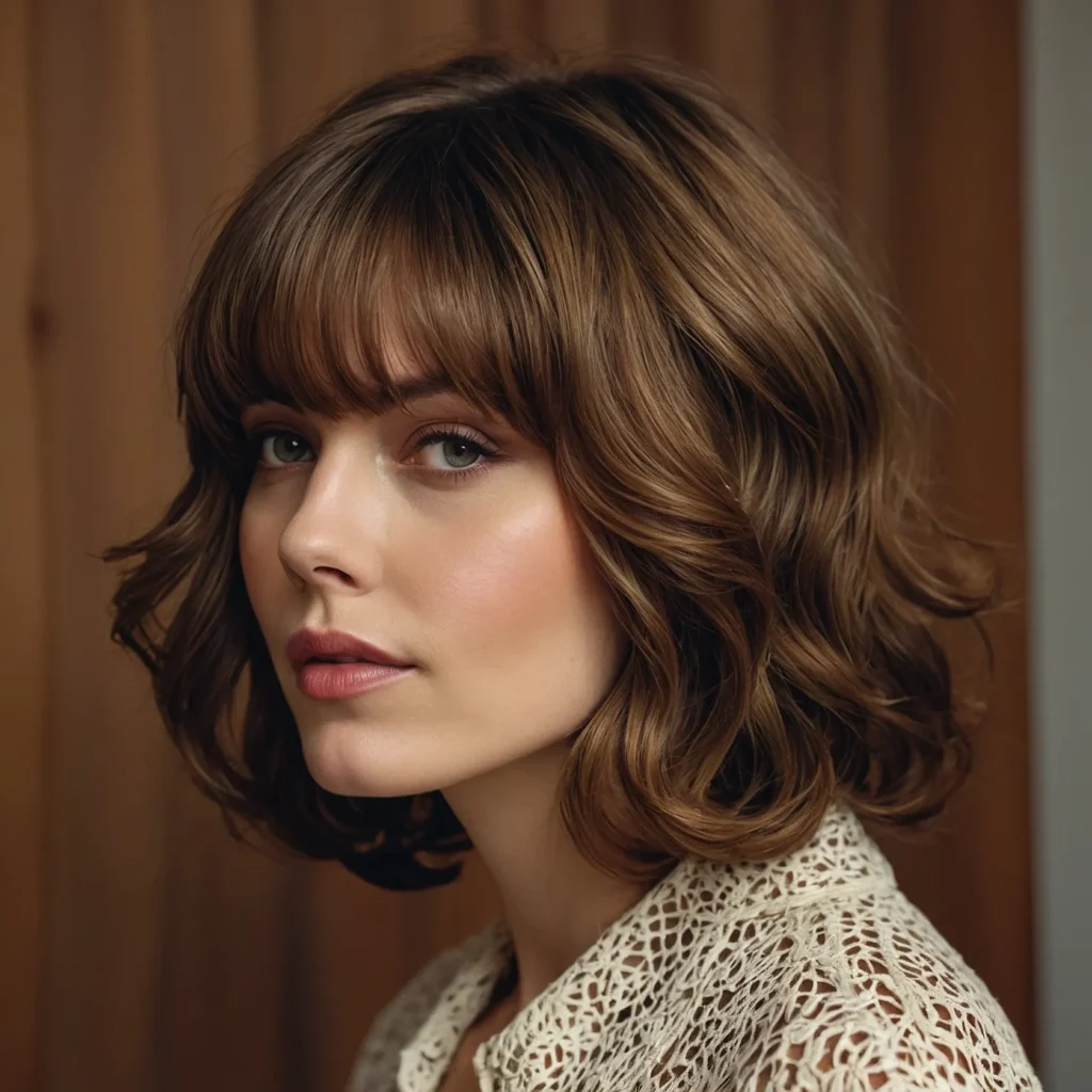 Bardot Bangs