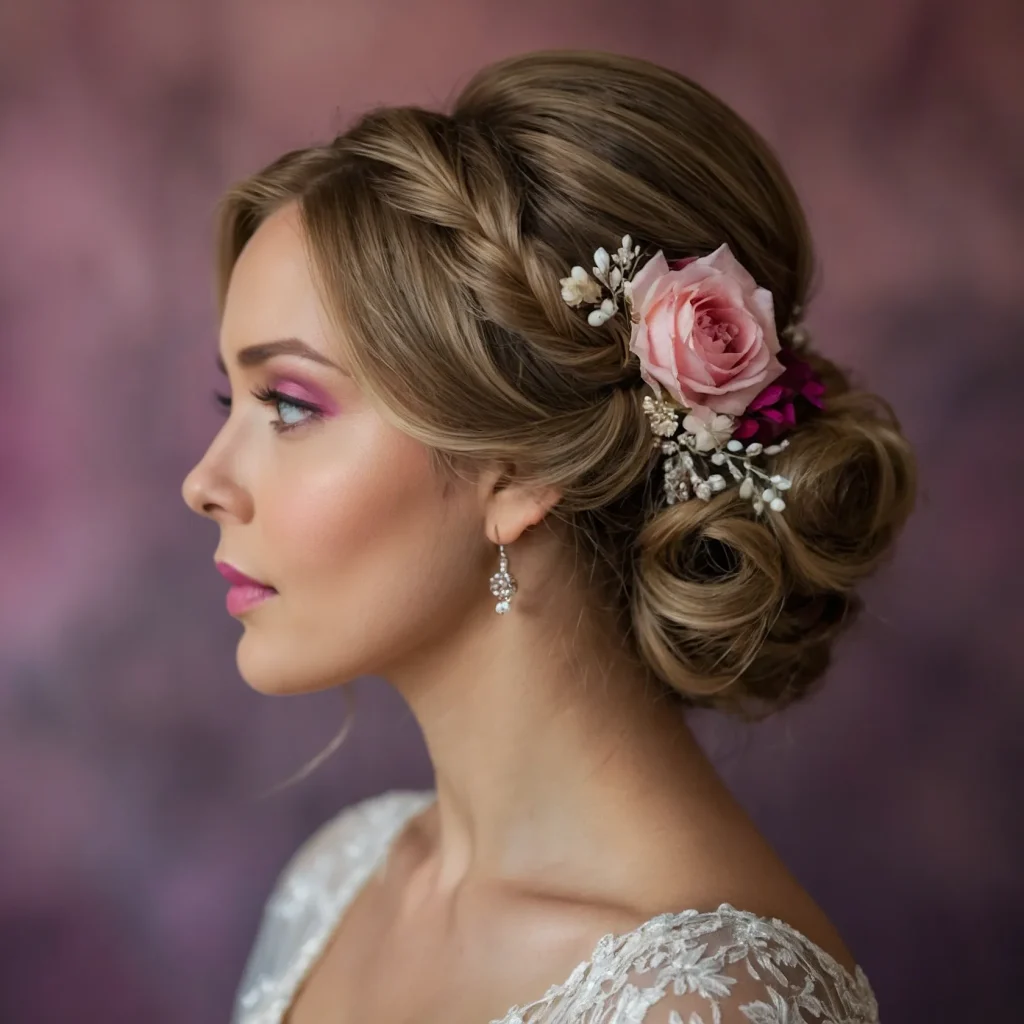 Blushing Bride