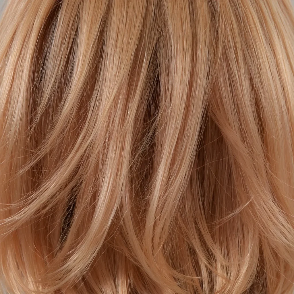 Candy Floss Peach Blonde
