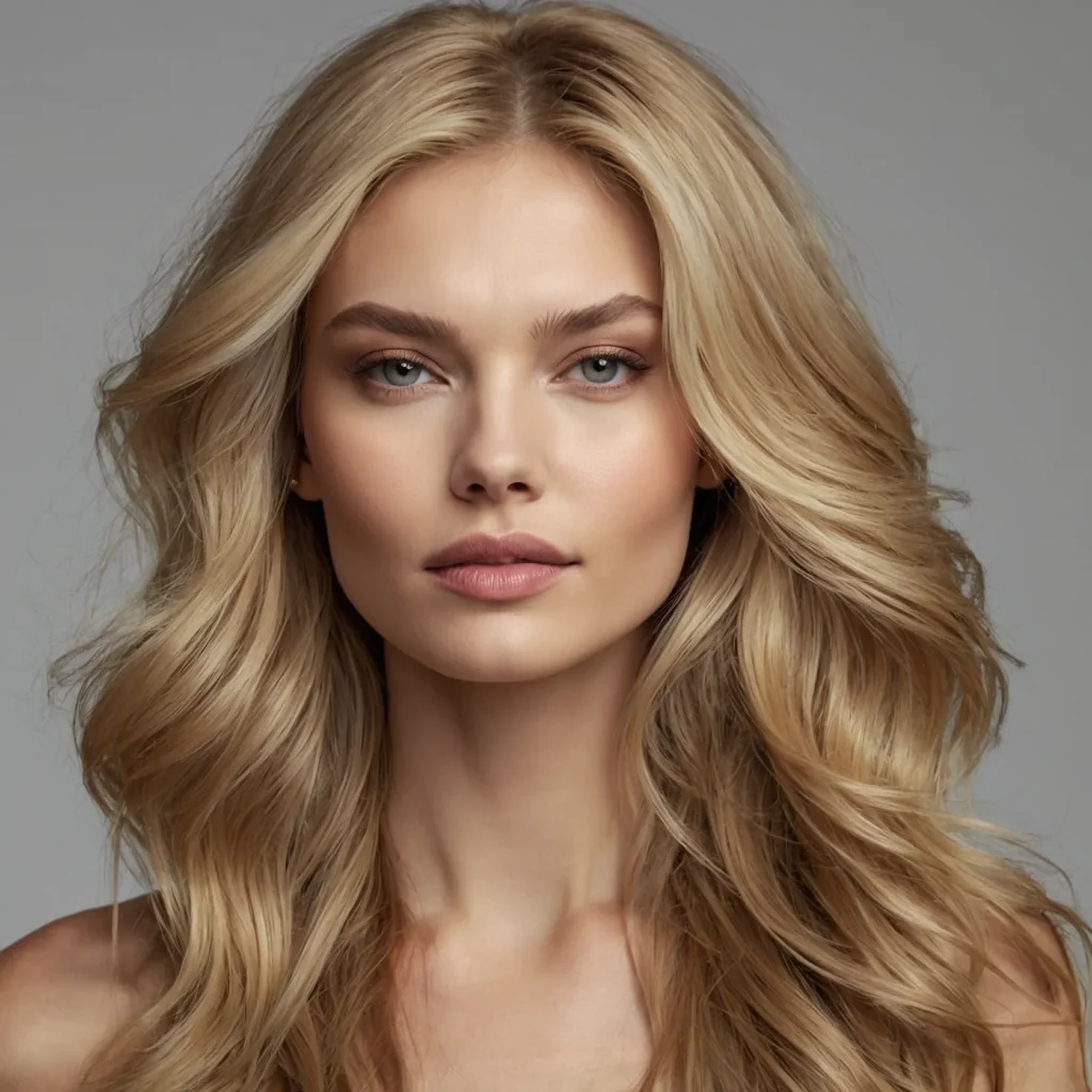 Champagne / Almond-Milk Blonde