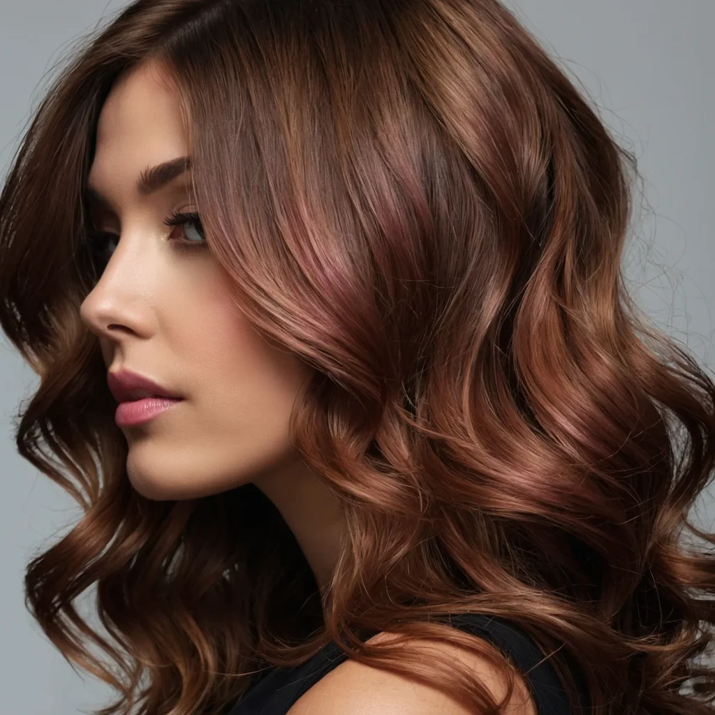 Dark Rose Gold