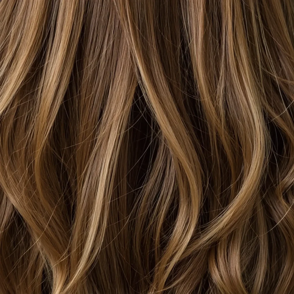 Balayage with Lived-in Roots