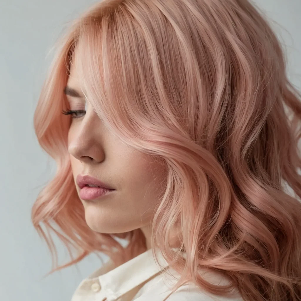 Pastel Aesthetic Rose Gold