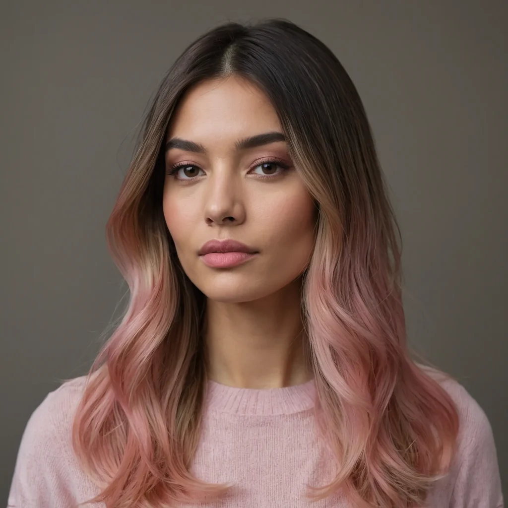 Pink Ombré Fade