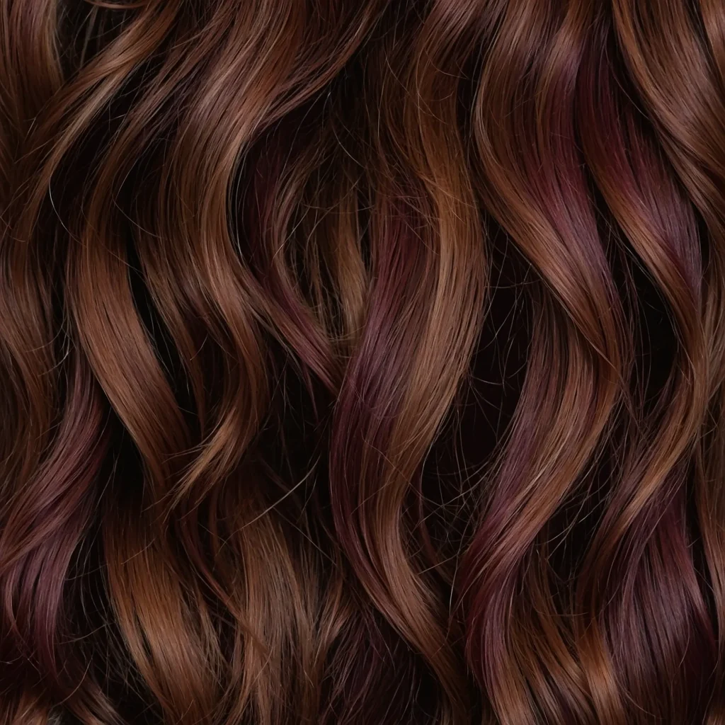 Mahogany Ombre / Garnet Tint
