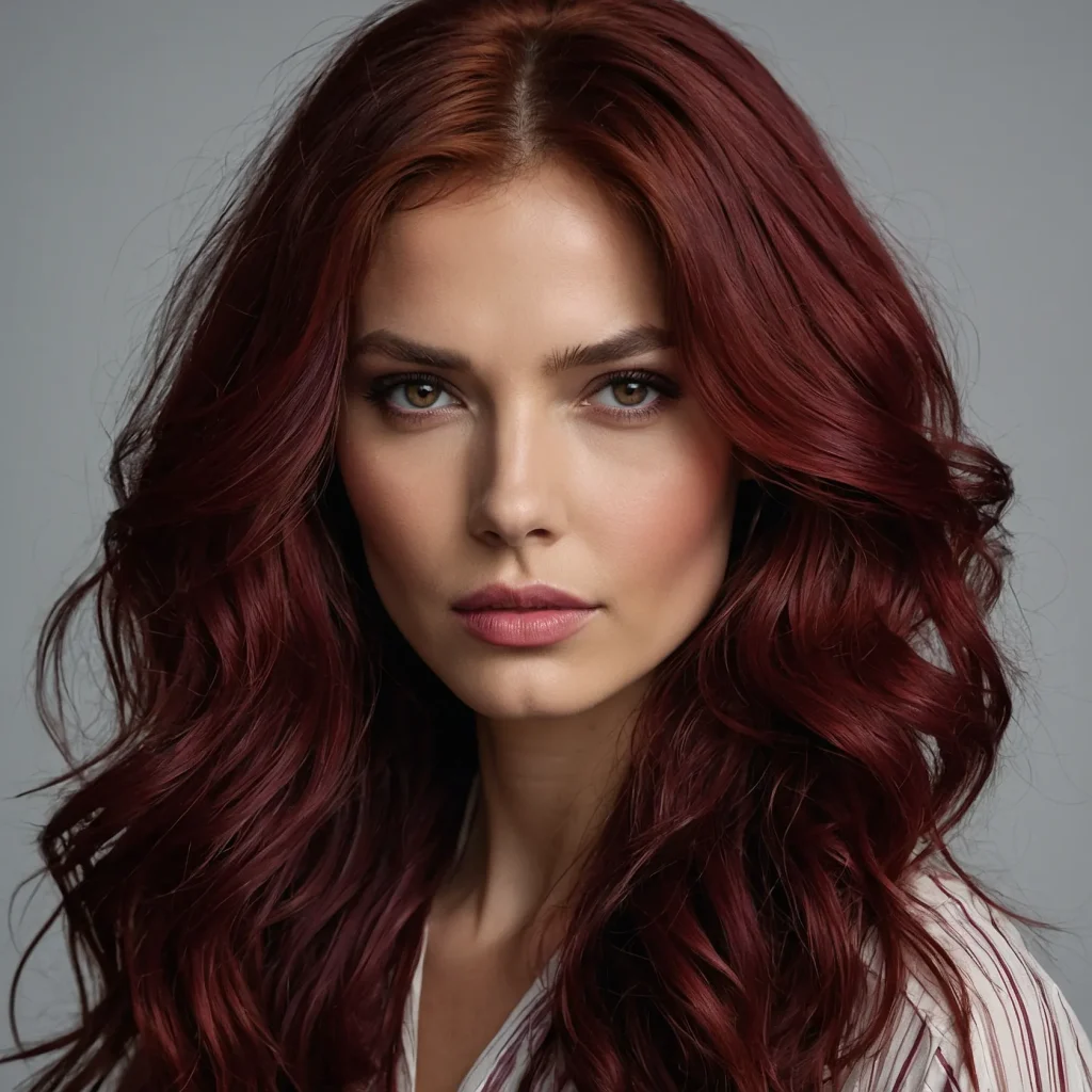 Cherry Cola Red