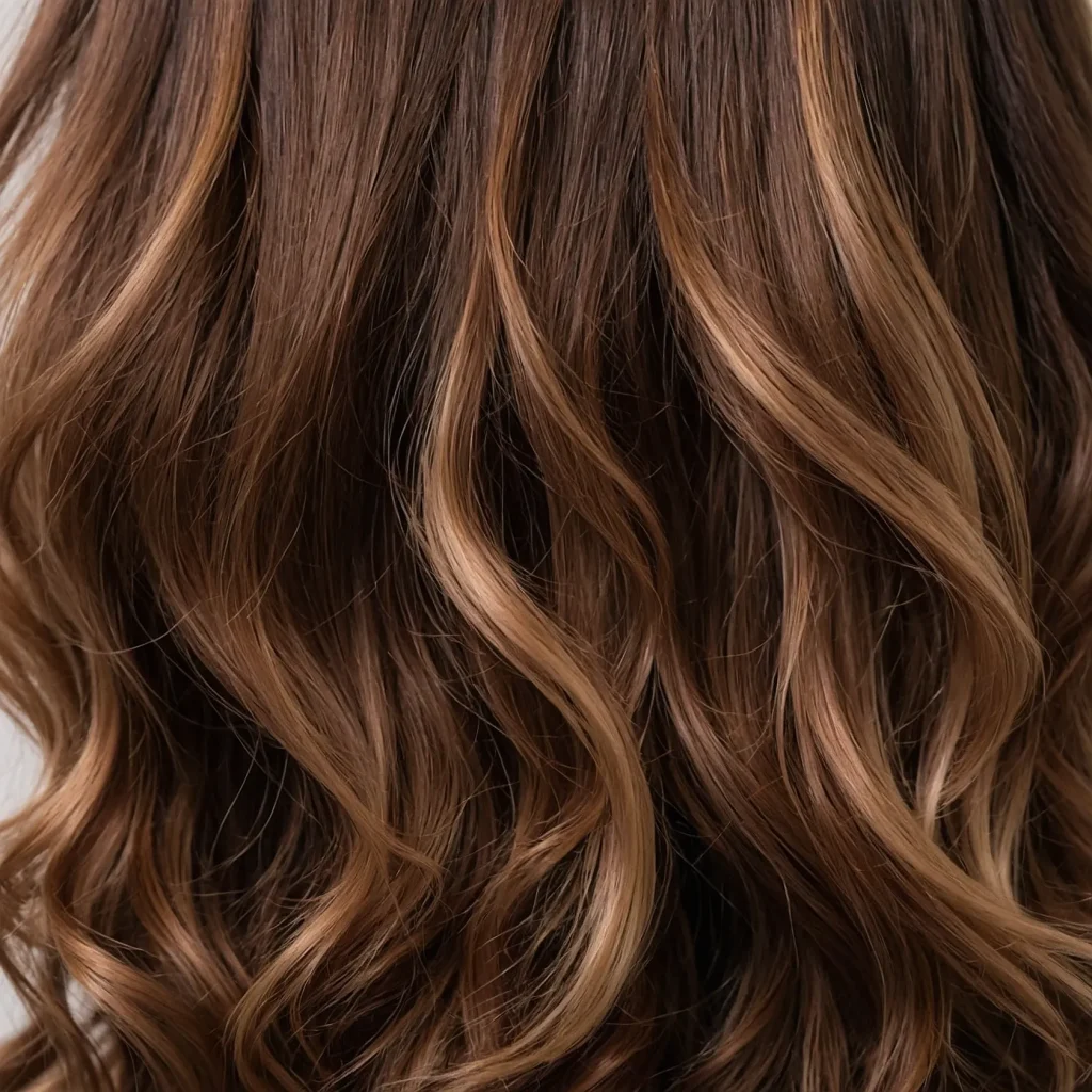 Shadow Roots + Rose Balayage