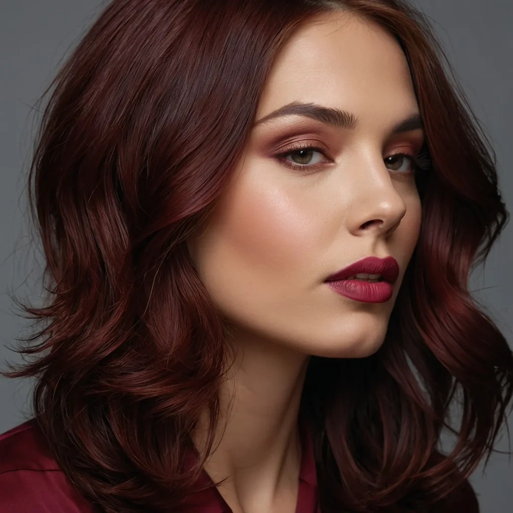 Deep Red Wine