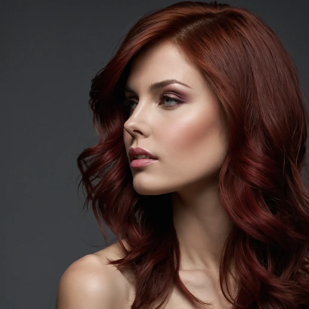 Ruby Dark Red
