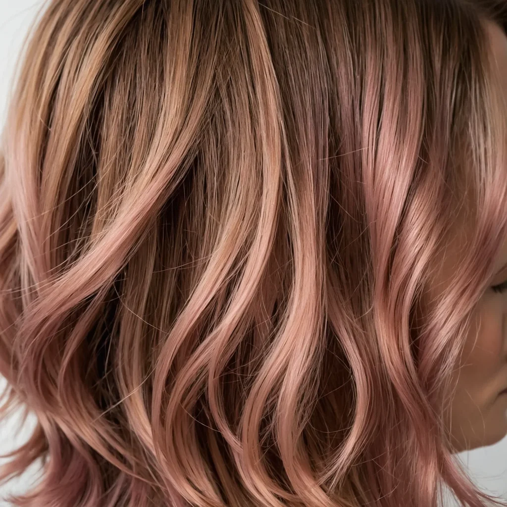 Dusty Rose Gold