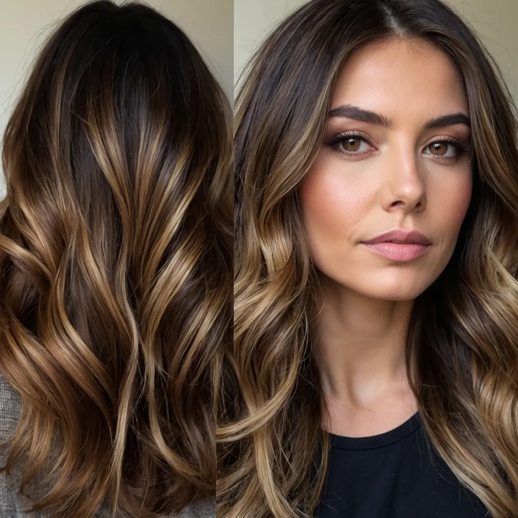 Tortoiseshell Balayage