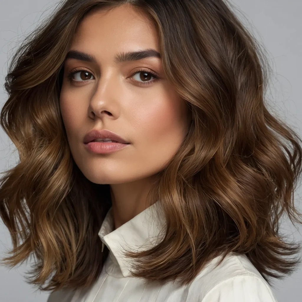 Brushed‑Through Caramel
