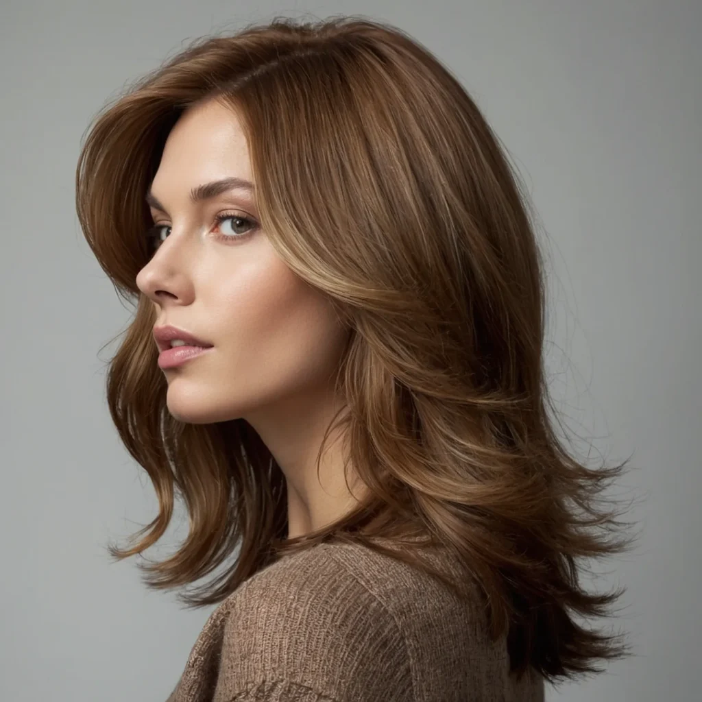 Cool Caramel Brown