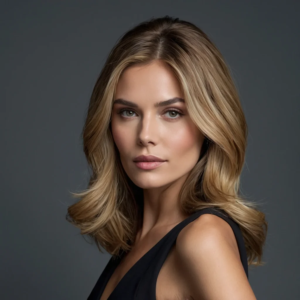 Soft Waves with Deep Side Bang Flip