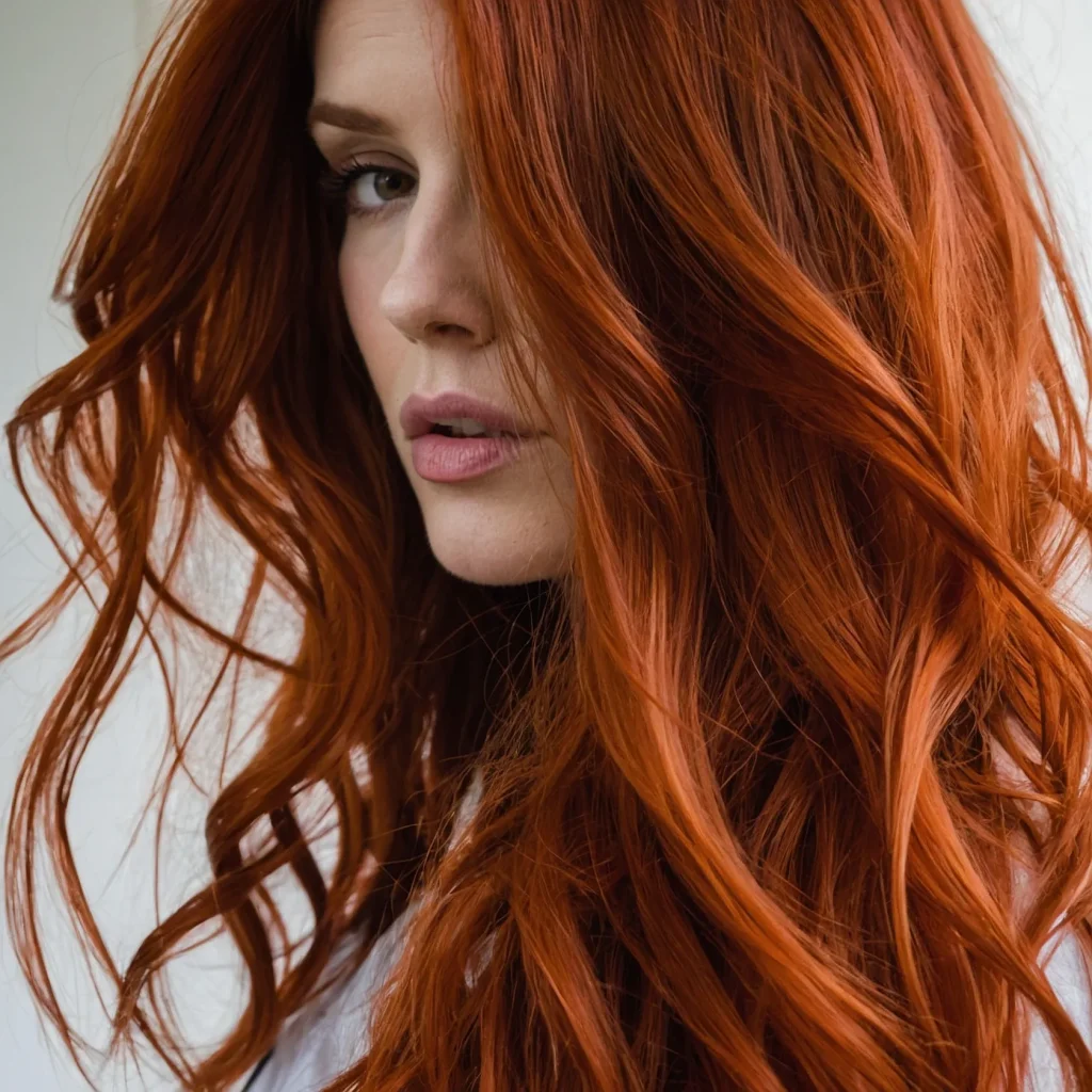 Bright Poppy Red