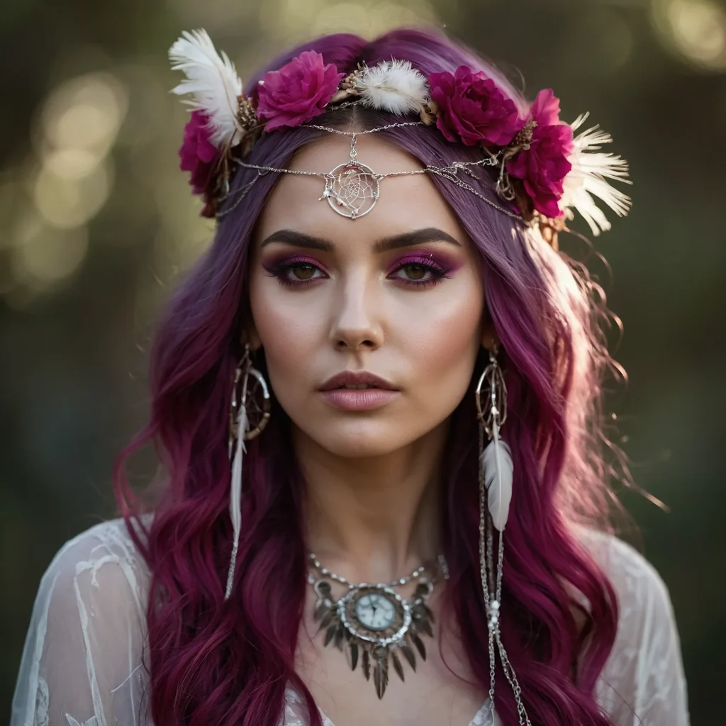 Mystical Headpiece Style