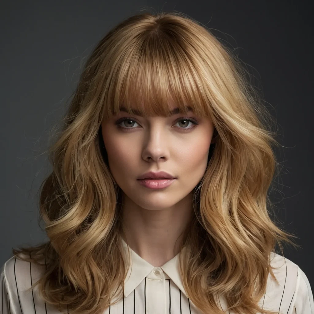 Voluminous Curtain Fringe