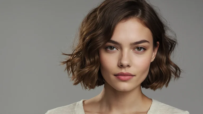 Leonardo Kino XL A young woman with a trendy chic haircut styl