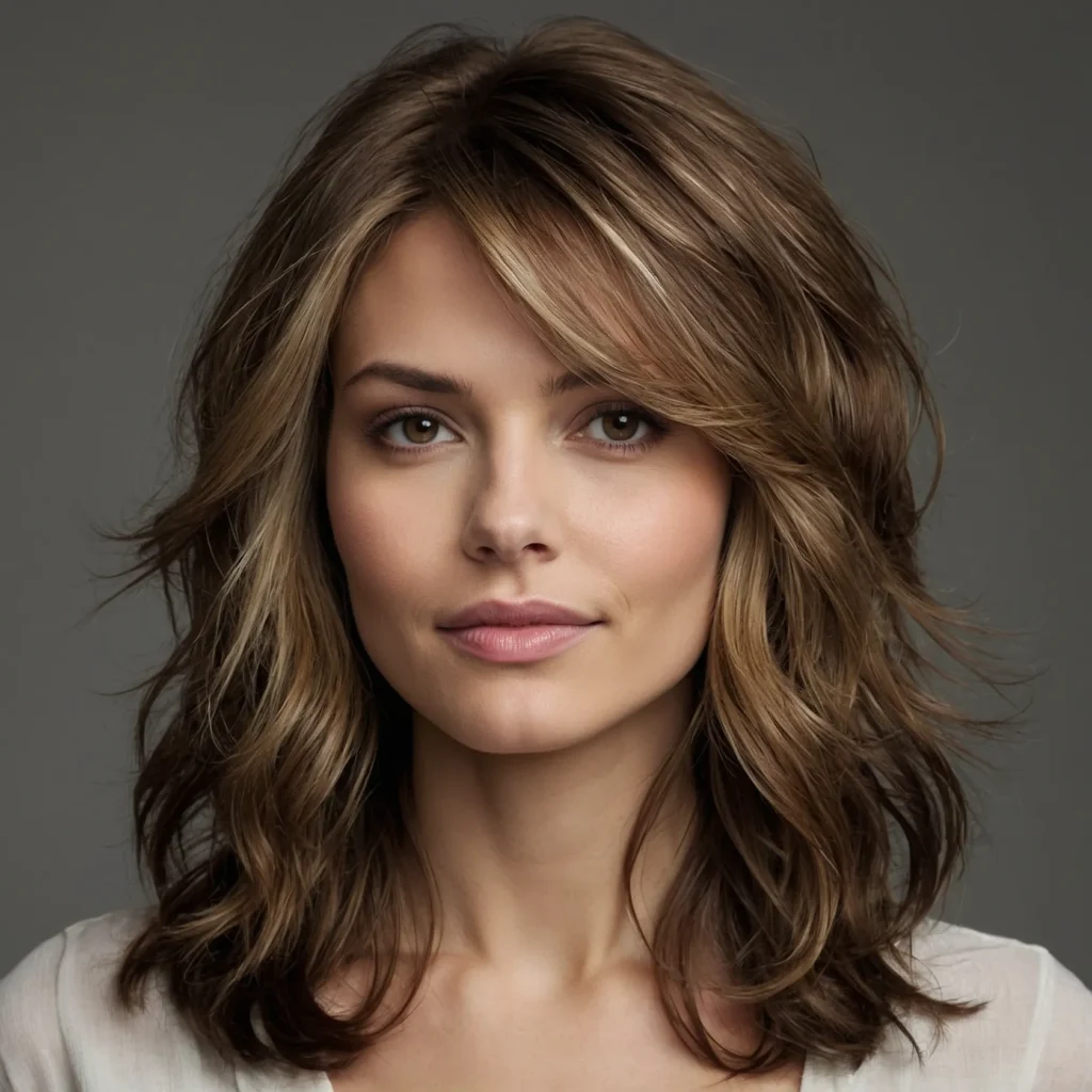 Effortless Wavy Shag