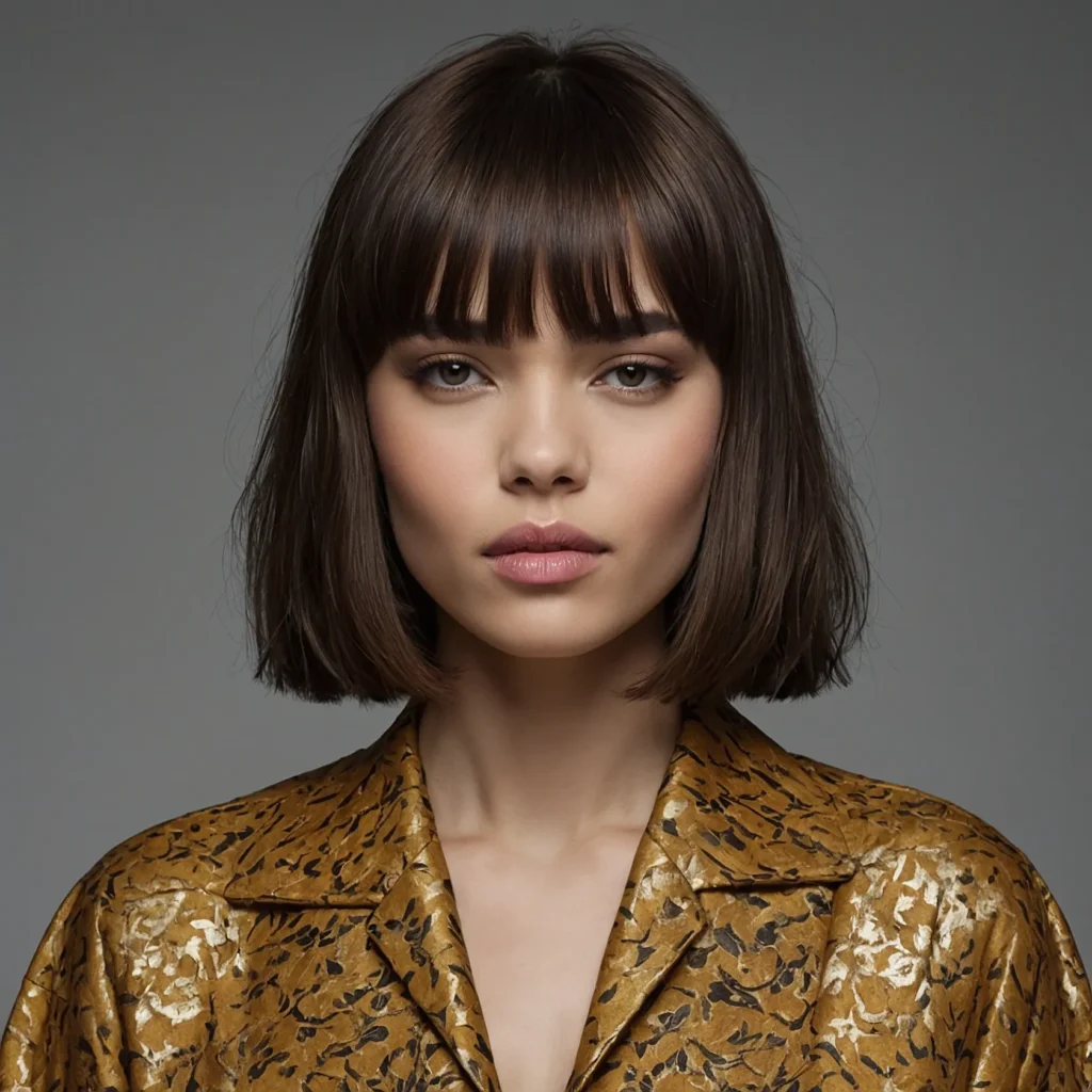 Micro Side Bangs