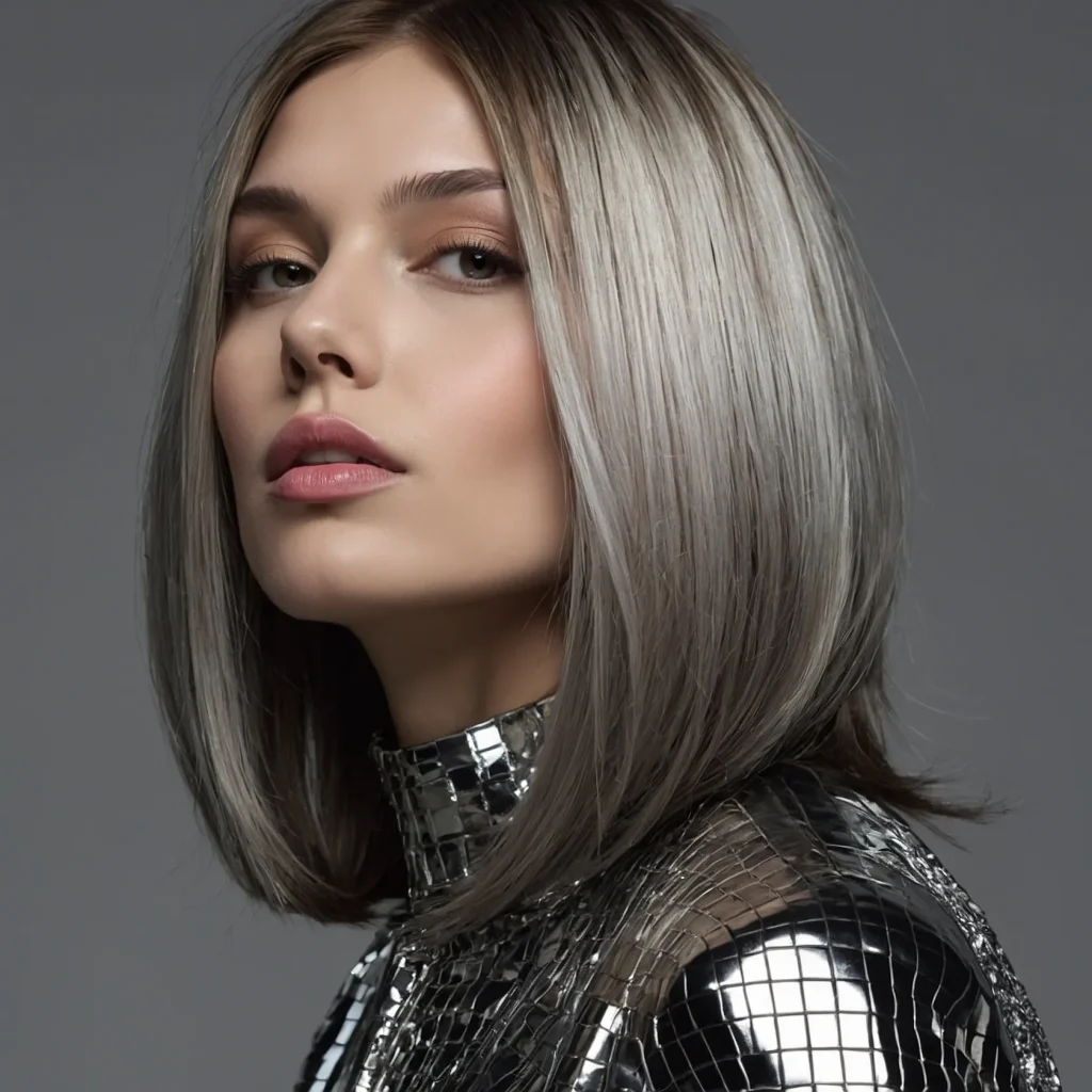 Metallic Glow Silver