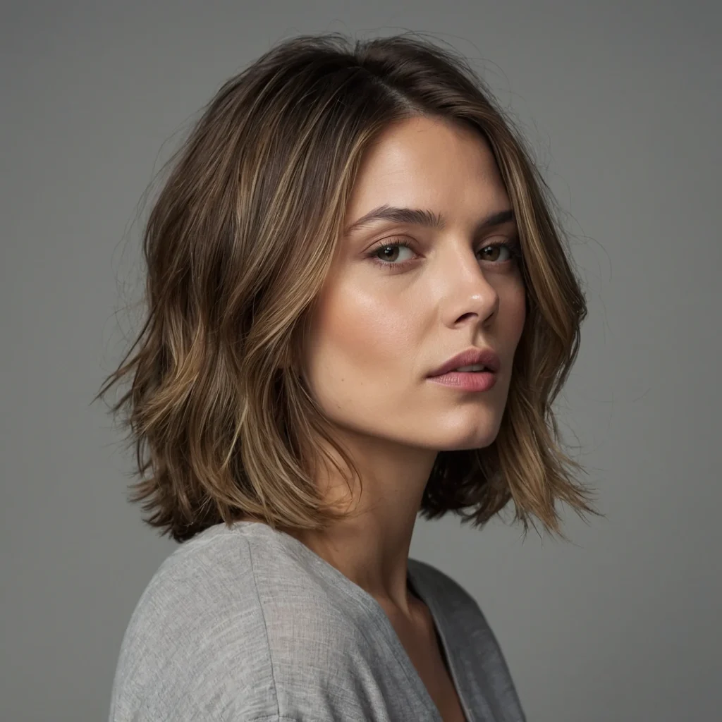Long Layered Bob (Lob)