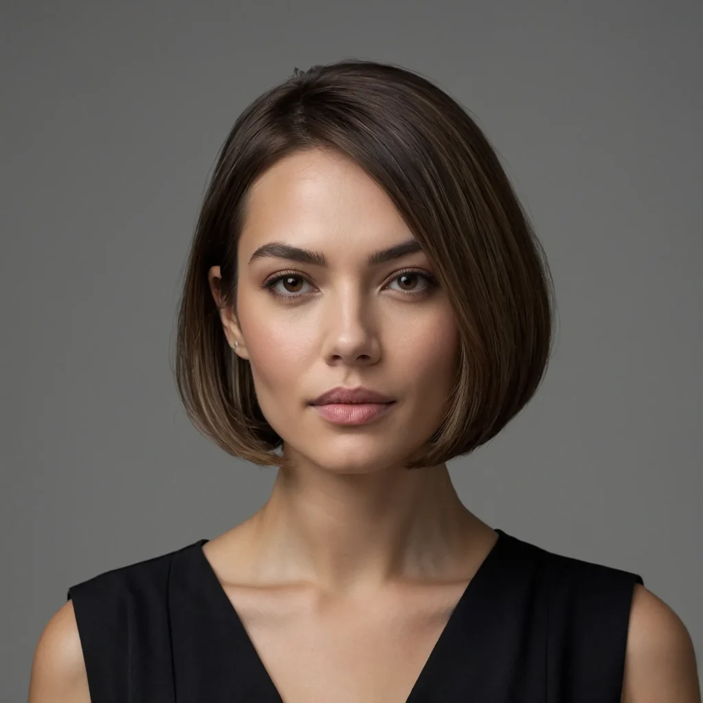 Asymmetrical Bob