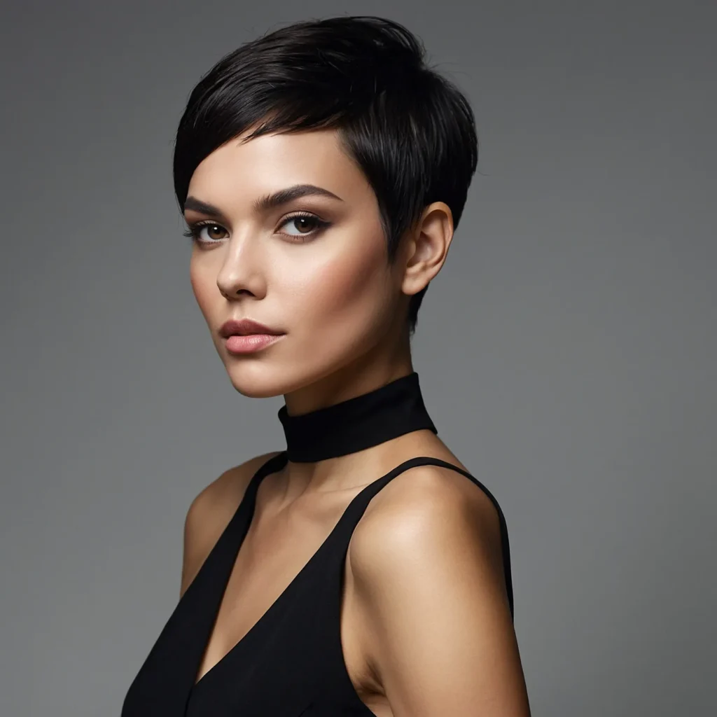 Asymmetrical Pixie