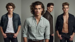 20+ Fresh Wolf Cut Haircuts for Men That Work on Straight, Wavy, or Curly Hair