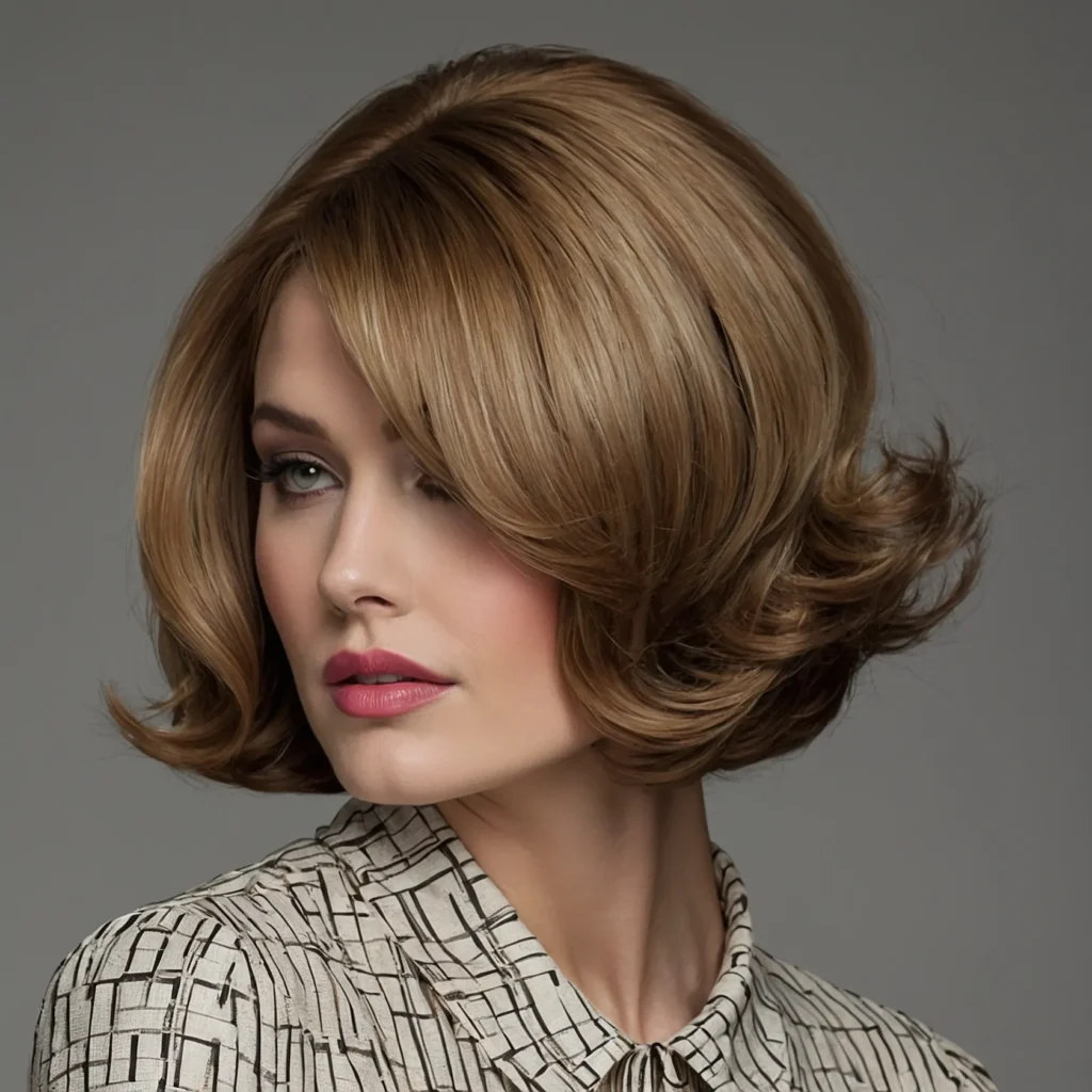 Retro Flipped Ends Bob