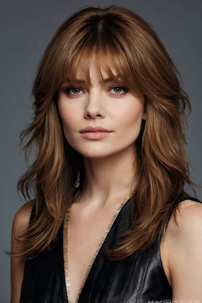 Modern s Long Layers Modern RachelA tribute
