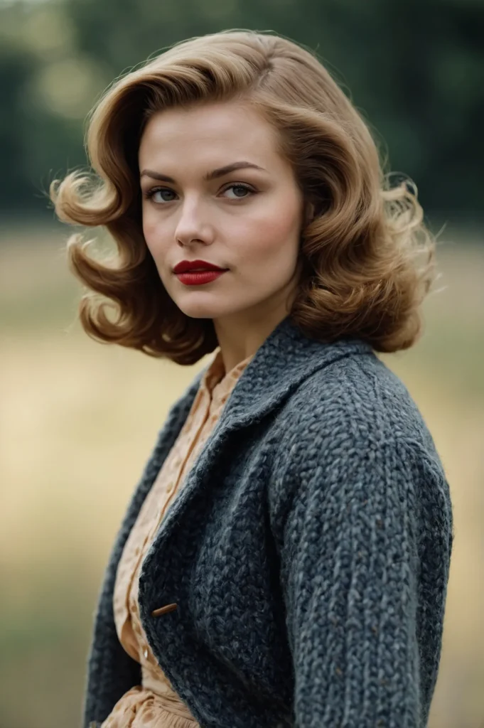 ShoulderLength Hair with Flip EndsMediumlengt