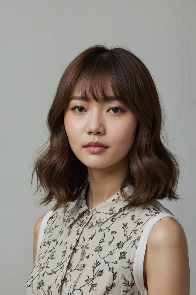 The Hush CutAiry Koreaninspired haircut with