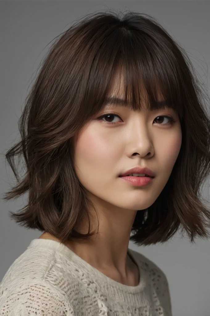 The Hush CutAiry Koreaninspired haircut with
