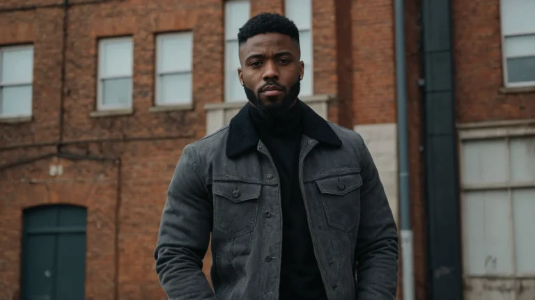 Leonardo Kino XL A Black man in his mids with a confident an ()