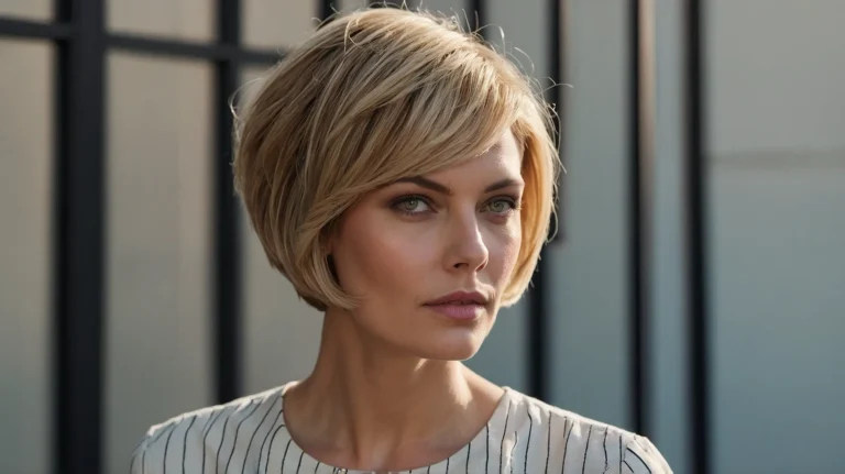 Leonardo Kino XL Editorial portrait of a confident white woman
