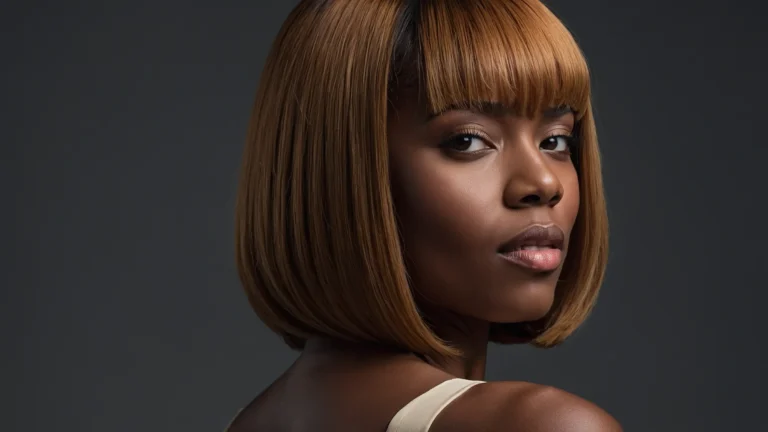 Leonardo Kino XL A confident Black woman with glowing skin sty ()