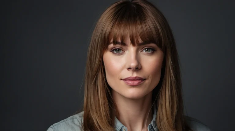 Leonardo Kino XL A confident white woman with glowing skin sty