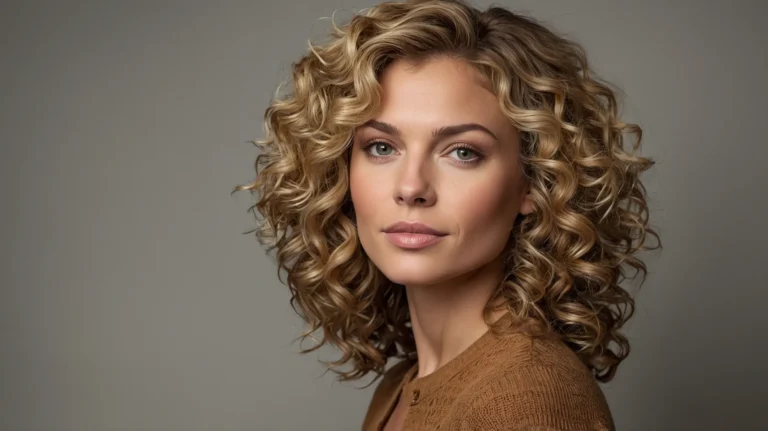 Leonardo Kino XL A confident white woman with glowing skin sty ()