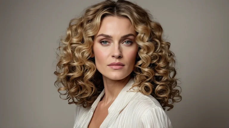 Leonardo Kino XL Highquality feature hairstyle image of a whit ()