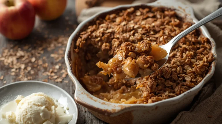Apple Crisp Recipe